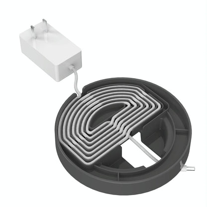 Desktop Bracket for Amazon Echo Show 10 - no Drilling Required - White