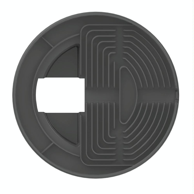 Desktop Bracket for Amazon Echo Show 10 - no Drilling Required - White