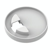 Desktop Bracket for Amazon Echo Show 10 - no Drilling Required - White