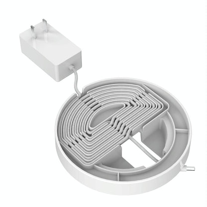 Desktop Bracket for Amazon Echo Show 10 - no Drilling Required - White