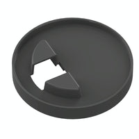 Desktop Bracket for Amazon Echo Show 10 - no Drilling Required - White