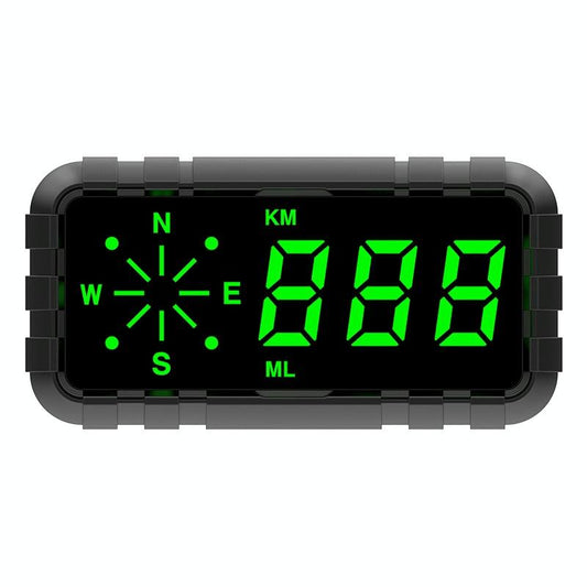 Car Head Up Display Speed Alarm English Version