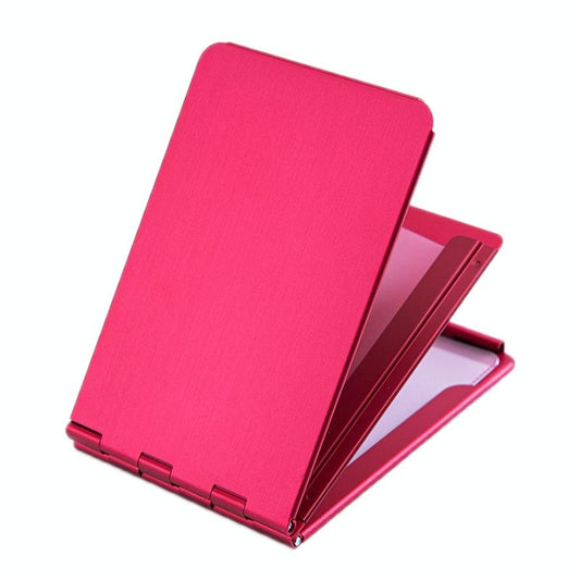 Aluminum Driver License Box Multifunctional Credit Card Storage - Red