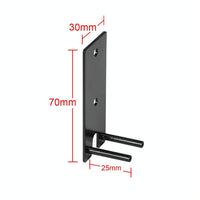 Wall-mounted Bracket for Bose Lifestyle 650 Rear Surround Speaker - Black