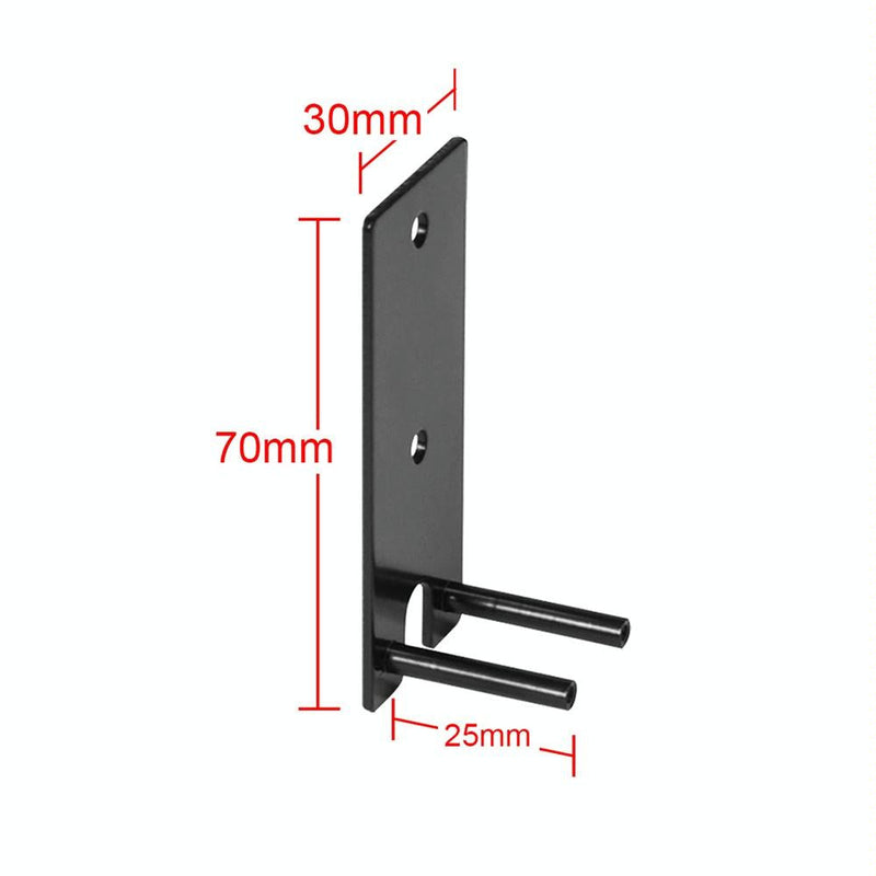 Wall-mounted Bracket for Bose Lifestyle 650 Rear Surround Speaker - Black