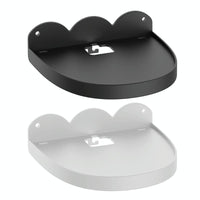 Wall Mount Set for Amazon Echo Dot 4 - 2 Pieces - White