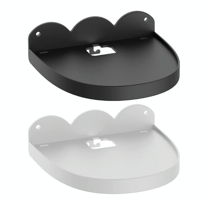 Wall Mount Set for Amazon Echo Dot 4 - 2 Pieces - White