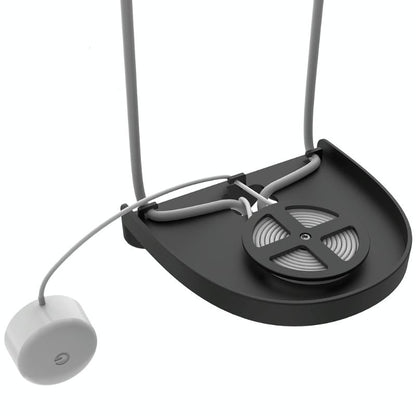 Wall Mount Set for Amazon Echo Dot 4 - 2 Pieces - White