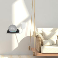 Wall Mount Set for Amazon Echo Dot 4 - 2 Pieces - White