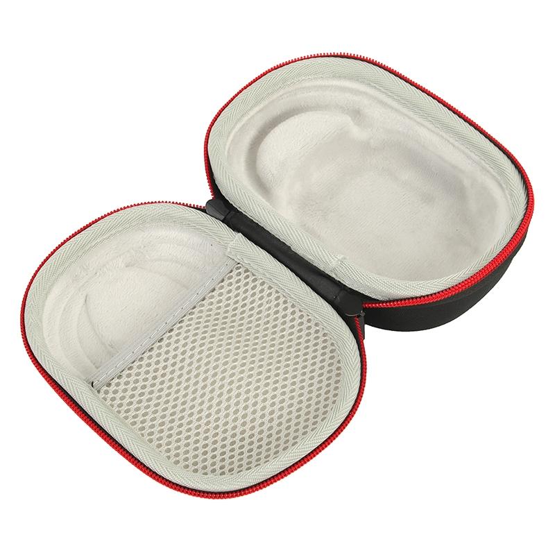 Shockproof Eva Case for Jbl Clip4 Bluetooth Speaker - Black Orange