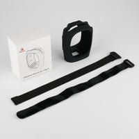 Silicone Case with Straps for Jbl Clip 4 Bluetooth Speaker - Black