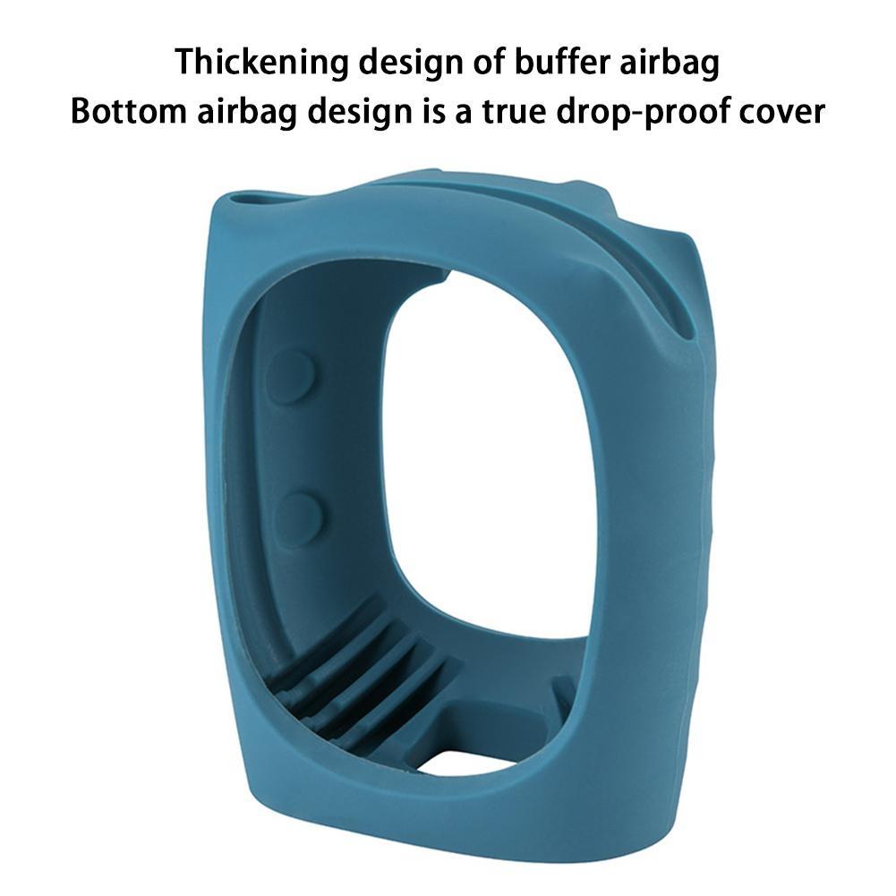 Silicone Case with Straps for Jbl Clip 4 Bluetooth Speaker - Black