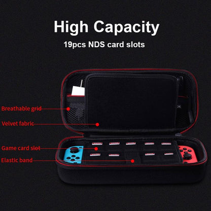 Switch Oled Console Protective Eva Sleeve - Black