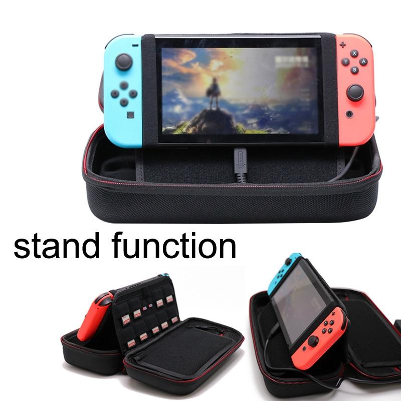 Switch Oled Console Protective Eva Sleeve - Black