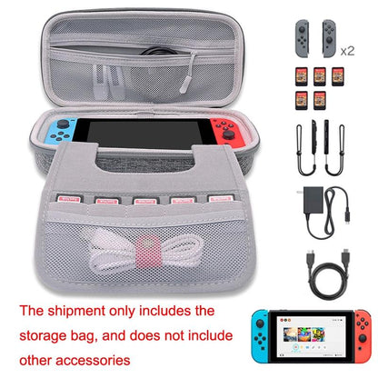 Switch Oled Console Protective Eva Sleeve - Black