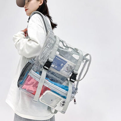 Waterproof Travel Backpack - Pvc Material