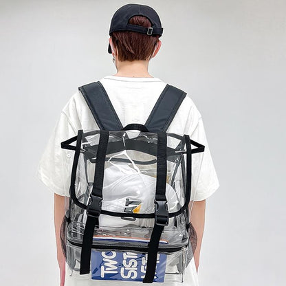 Waterproof Travel Backpack - Pvc Material