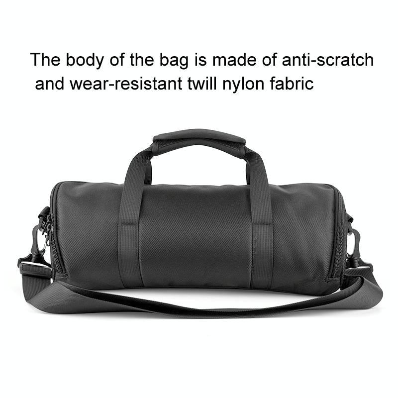 Sony Srs-xb43 Speaker Bag - Travel Storage Crossbody - Black
