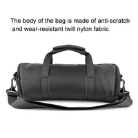 Sony Srs-xb43 Speaker Bag - Travel Storage Crossbody - Black