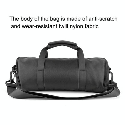 Sony Srs-xb43 Speaker Bag - Travel Storage Crossbody - Black