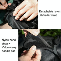 Sony Srs-xb43 Speaker Bag - Travel Storage Crossbody - Black