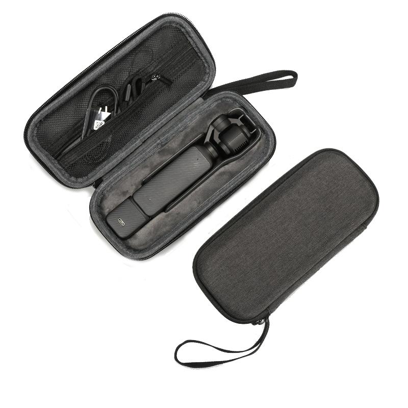 Portable Carrying Case for Dji Pocket 3 - Protective Storage Bag - Standard Gray