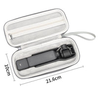 Portable Carrying Case for Dji Pocket 3 - Protective Storage Bag - Standard Gray