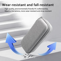 Portable Carrying Case for Dji Pocket 3 - Protective Storage Bag - Standard Gray