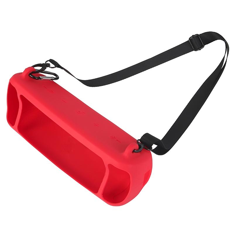 Silicone Case for Anker Soundcore Motion+ Bluetooth Speaker - Red