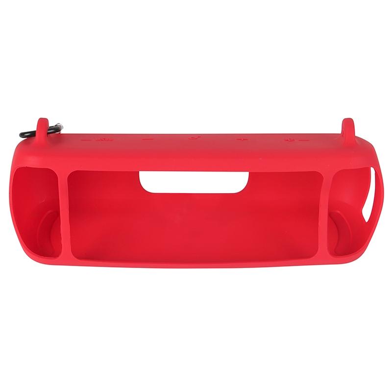 Silicone Case for Anker Soundcore Motion+ Bluetooth Speaker - Red