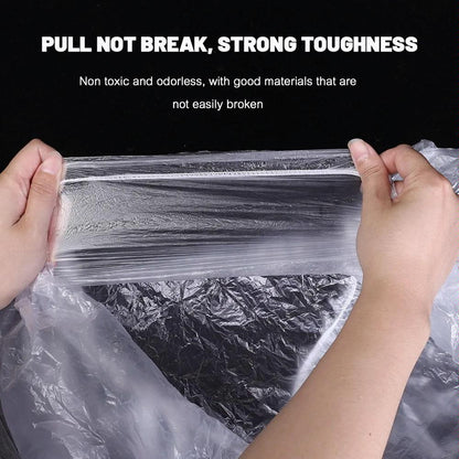 10 Pack Disposable Air Conditioner Dust Cover Large 70X145Cm White