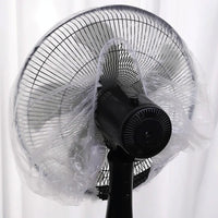 10 Pack Disposable Air Conditioner Dust Cover Large 70X145Cm White