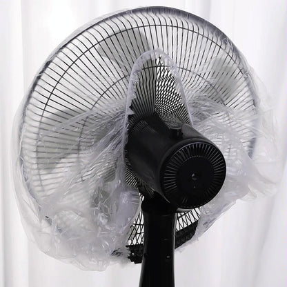 10 Pack Disposable Air Conditioner Dust Cover Large 70X145Cm White