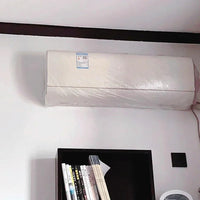 10 Pack Disposable Air Conditioner Dust Cover Large 70X145Cm White