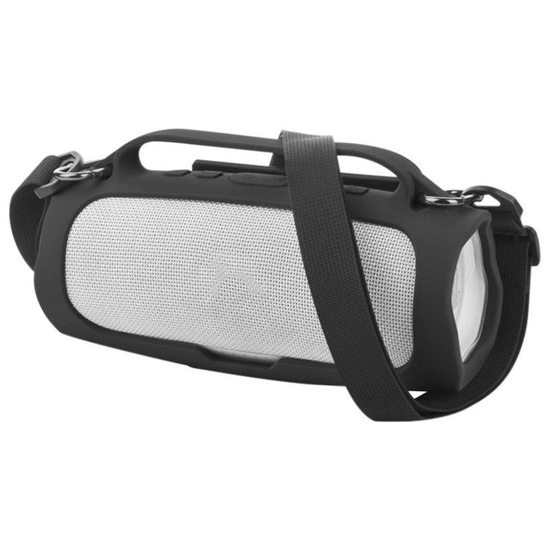 Shockproof Silicone Cover for Jbl Charge4 Bluetooth Speaker - Black