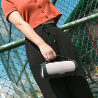 Shockproof Silicone Cover for Jbl Charge4 Bluetooth Speaker - Black