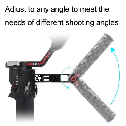 Aluminum Alloy Handle Stabilizer For Dji Ronin Pro