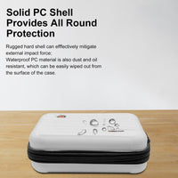 Hard Shell Storage Bag for Insta360 X4 Camera - Gray