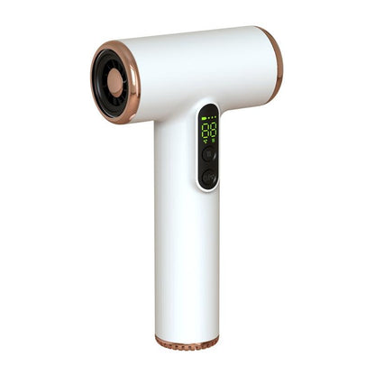 Rechargeable Hair Dryer 3 Speeds Adjustable White