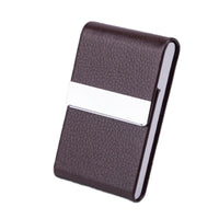 Business Card Case For Advertising Fits Most Cards - Red