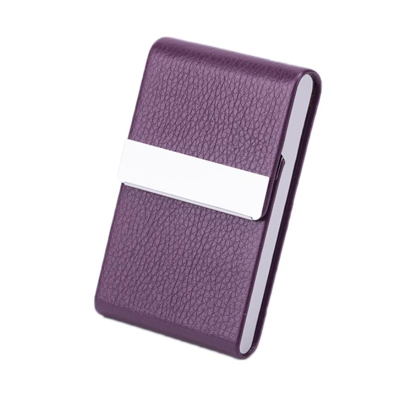 Business Card Case For Advertising Fits Most Cards - Red