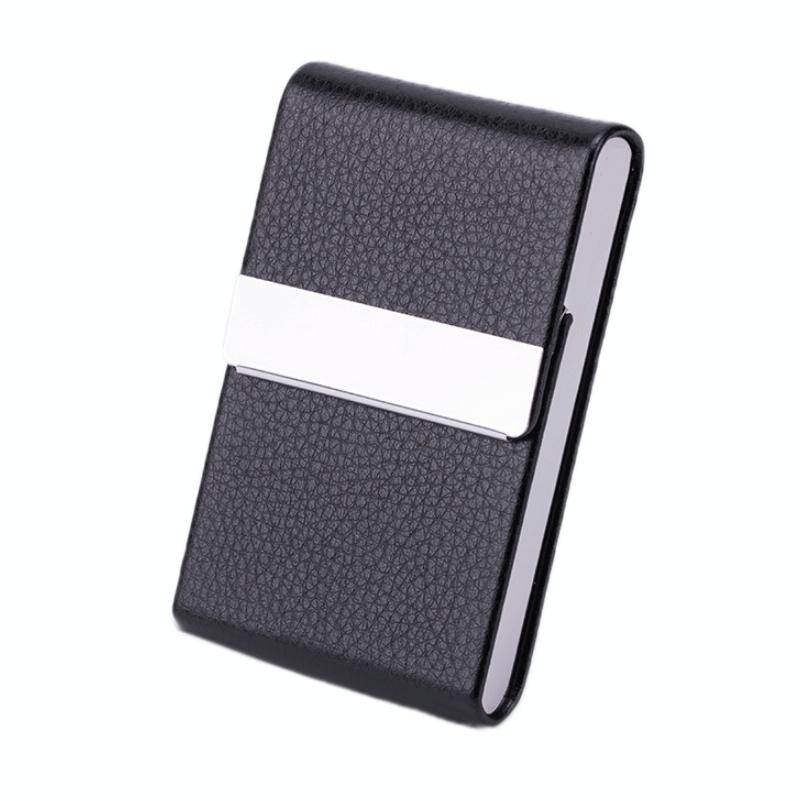 Business Card Case For Advertising Fits Most Cards - Red