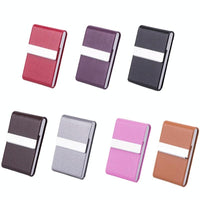 Business Card Case For Advertising Fits Most Cards - Red