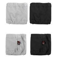 Protective Cloth Cover for Homepod Mini Speaker - Set of 2 - Light Gray