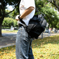 Double Zipper Speaker Storage Bag for Jbl Xtreme - Adjustable Black