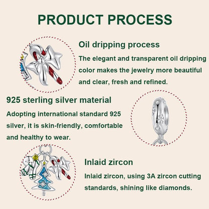 925 Sterling Silver Gingerbread Man Pendant Scc2914