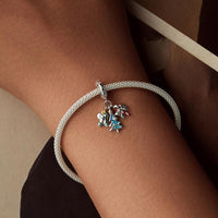 925 Sterling Silver Gingerbread Man Pendant Scc2914