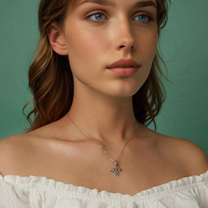 925 Sterling Silver Gingerbread Man Pendant Scc2914