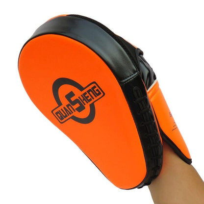 Training Target For Sanda Fighting - Arc Boxing Hand - Fluorescent Orange