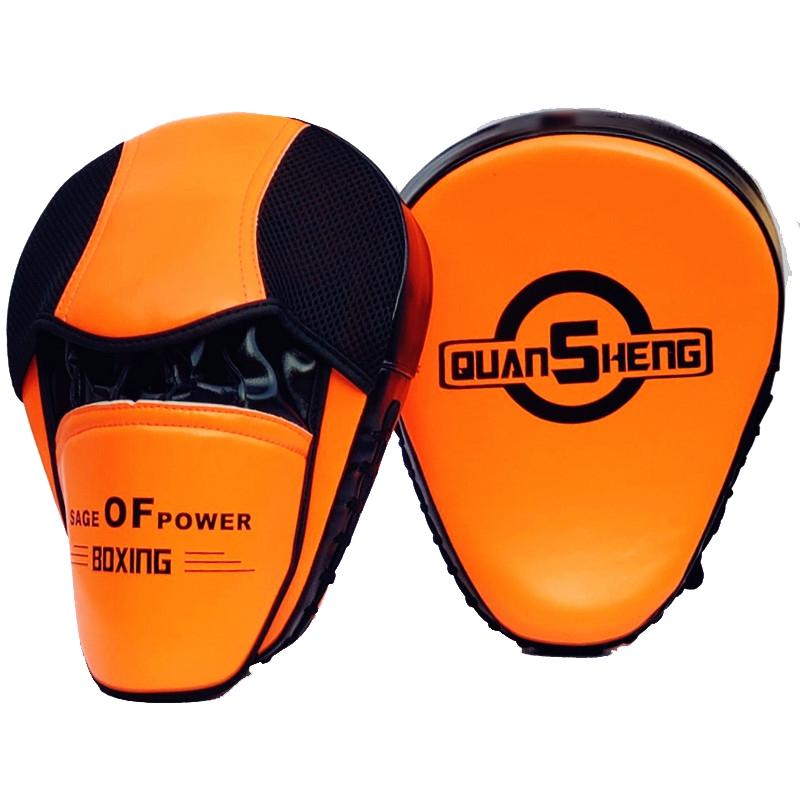 Training Target For Sanda Fighting - Arc Boxing Hand - Fluorescent Orange